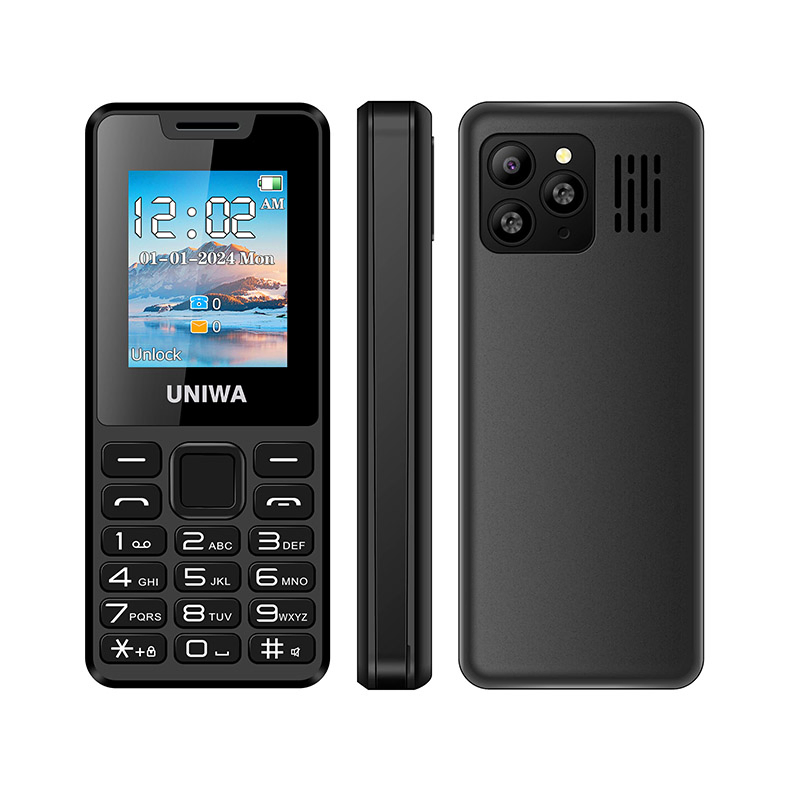Кнопочный телефон Uniwa FD006 4G с большим аккумулятором