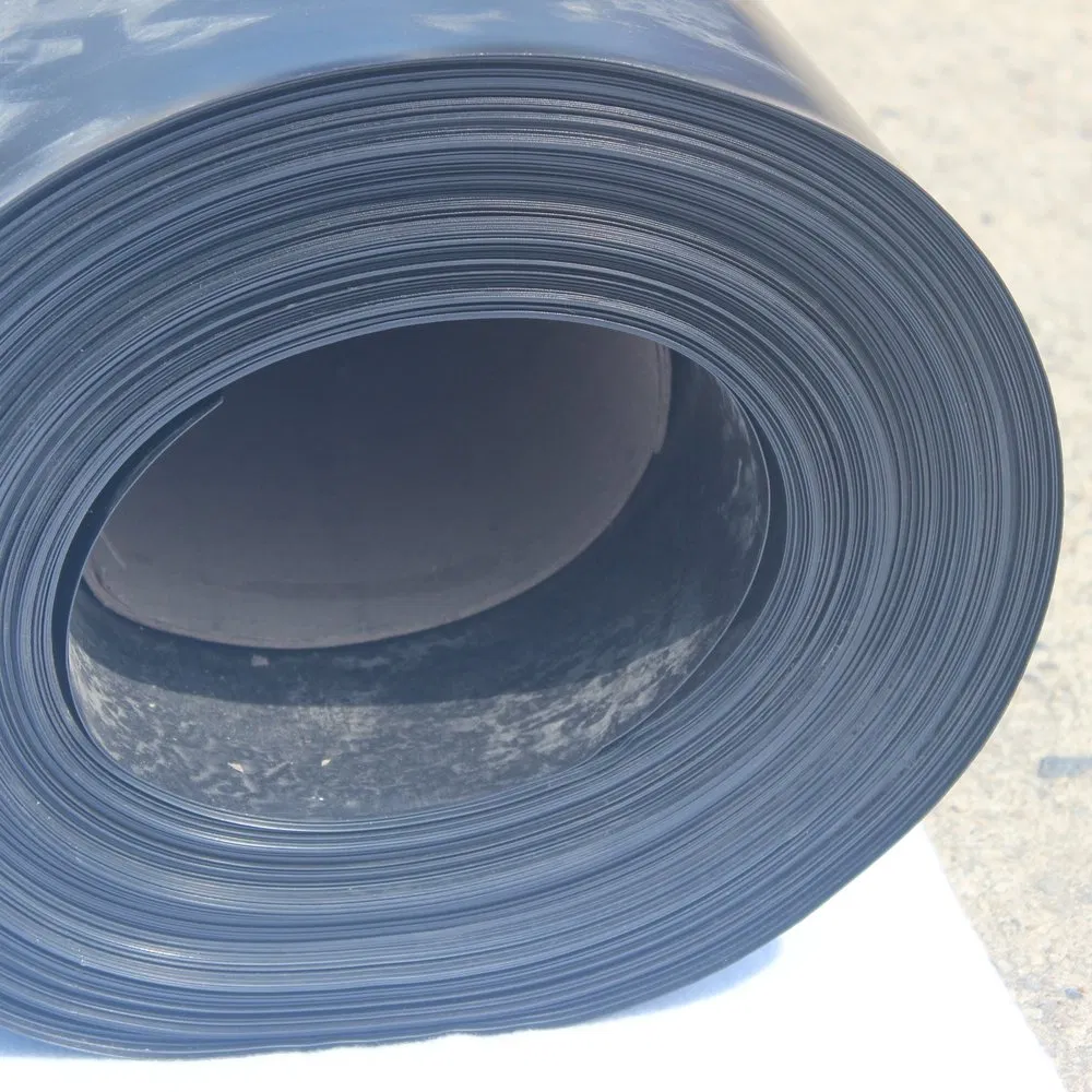 Resistant to Chemical Corrosion Puncture Resistance Customization Thickness Plastic Textured HDPE Geomembrane Waterproofing