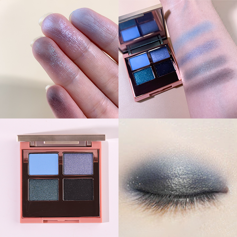 Natural Long Lasting Makeup Private Label Eyeshadow for Beauty Teaching