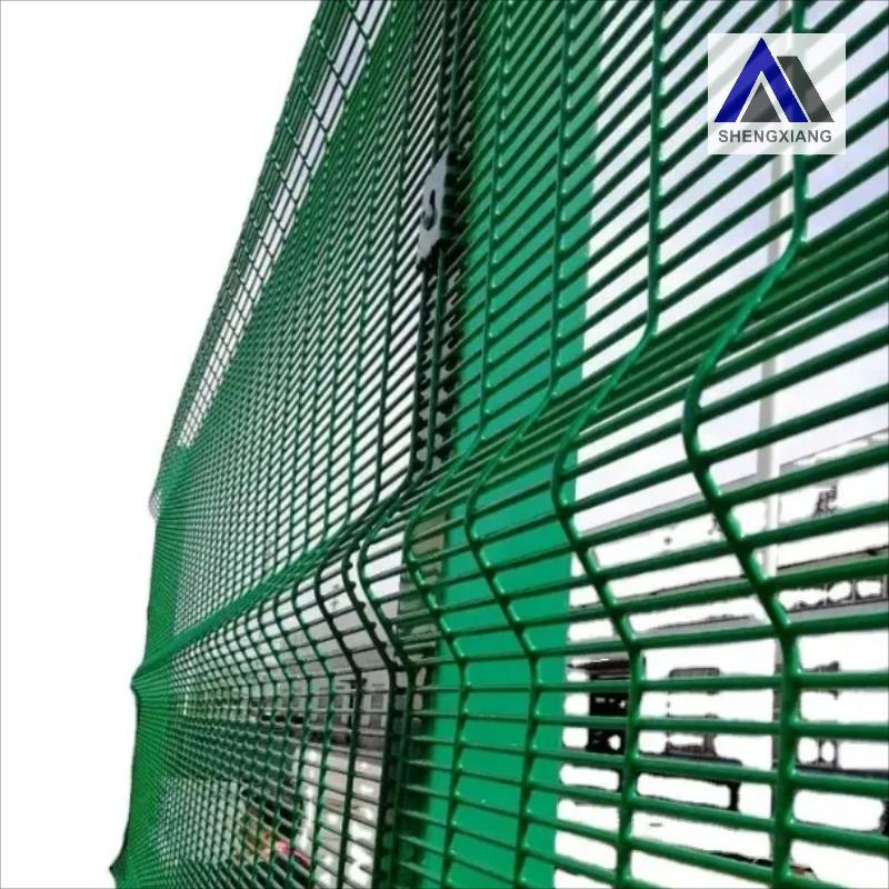 PVC Coated 358 Security Fence Panel for Reliable Anti Climb Protection