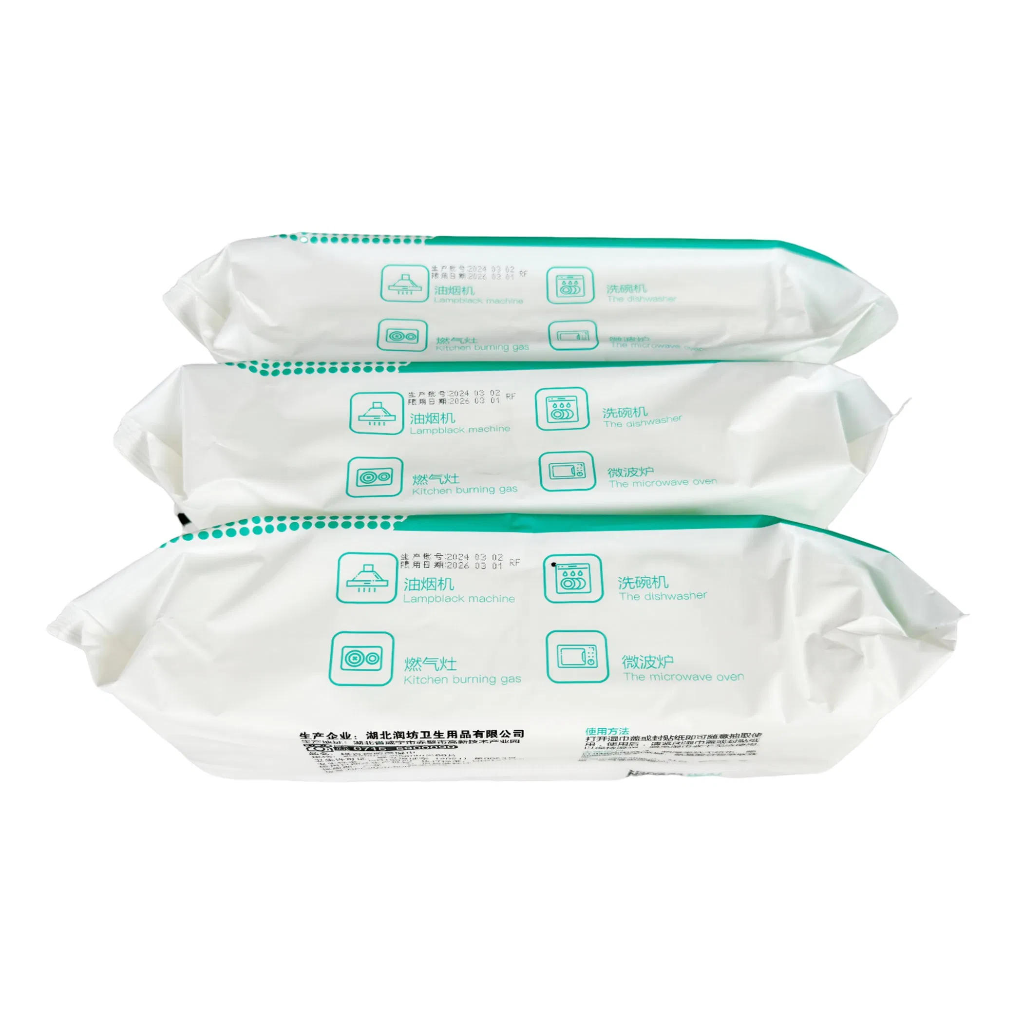 Versatile Wet Wipes for Efficient Kitchen and Flooring Cleanliness