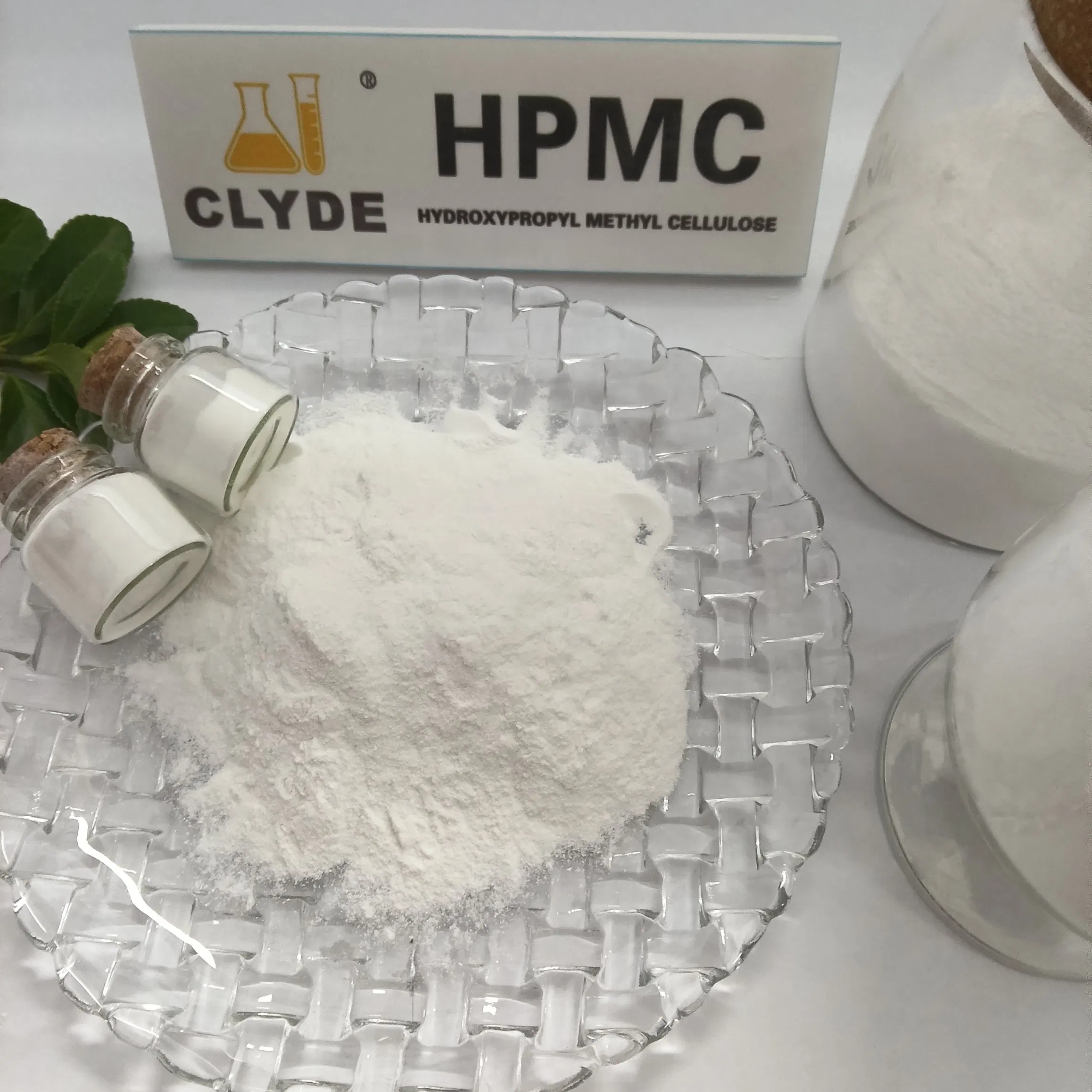 Low Ash Construction Putty HPMC Hydroxypropyl Methyl Cellulose Powder