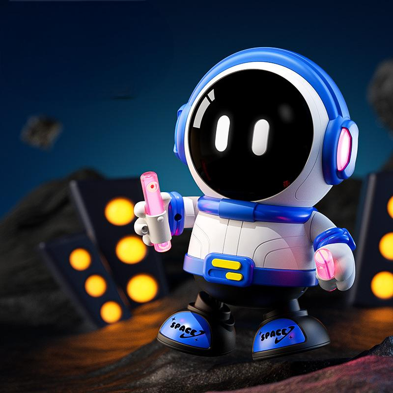 Kids' Electric Lights Music Dancing Spaceman Dancing Robot Toys