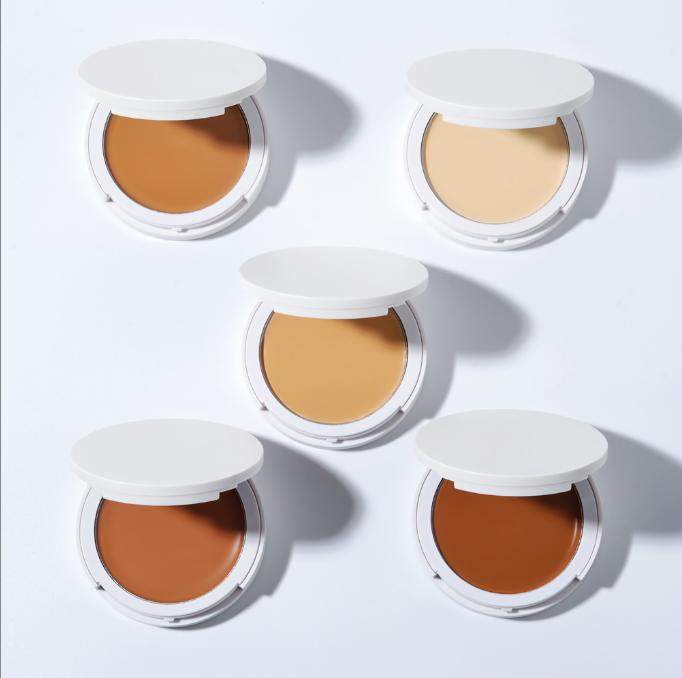 Professional Makeup Cream Concealer OEM/ODM Logo Natural Good Coverage Foundation Long Lasting
