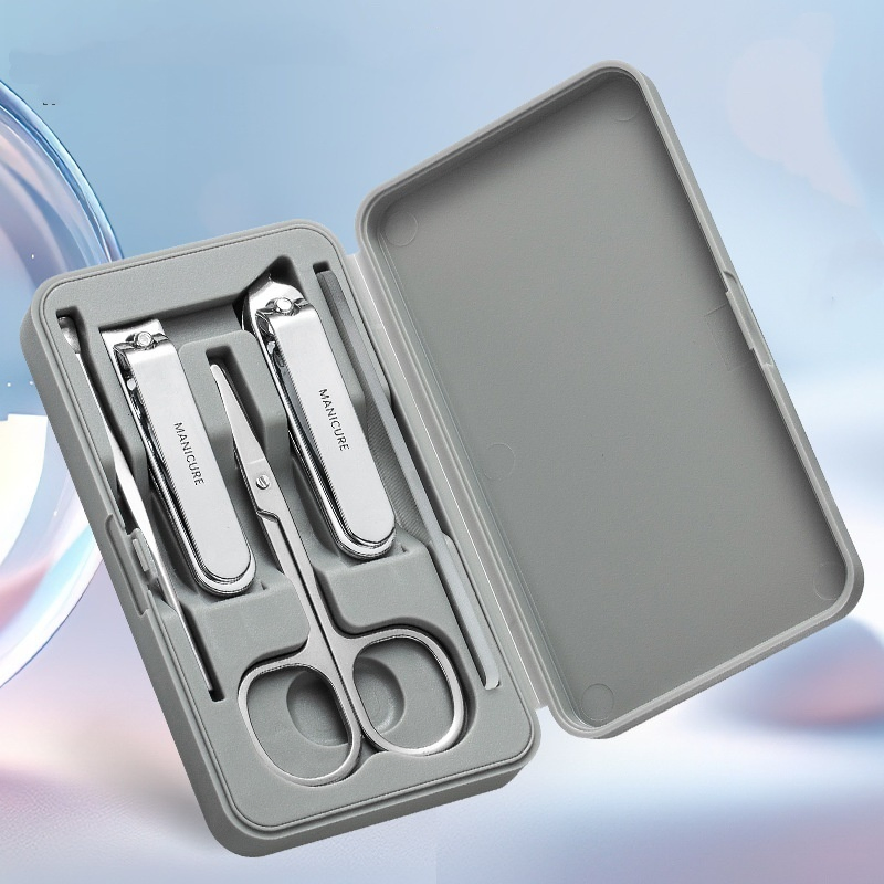 New Minimalist Clipper Ear Scoop Diagonal Nail Clipper Tool Set