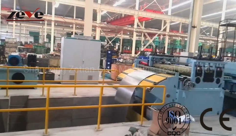 High-Value Metal Decoiling Feeding Steel Coil Slitting Machine and Cut to Length Line