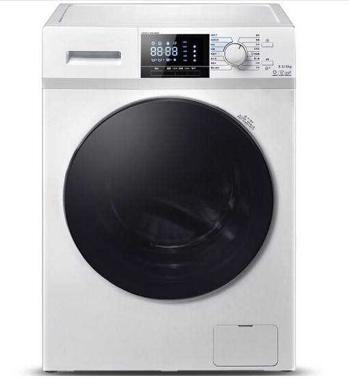 Smeta 127V 10kg Automatic Combo Front Loading Washing and Dryer Machine