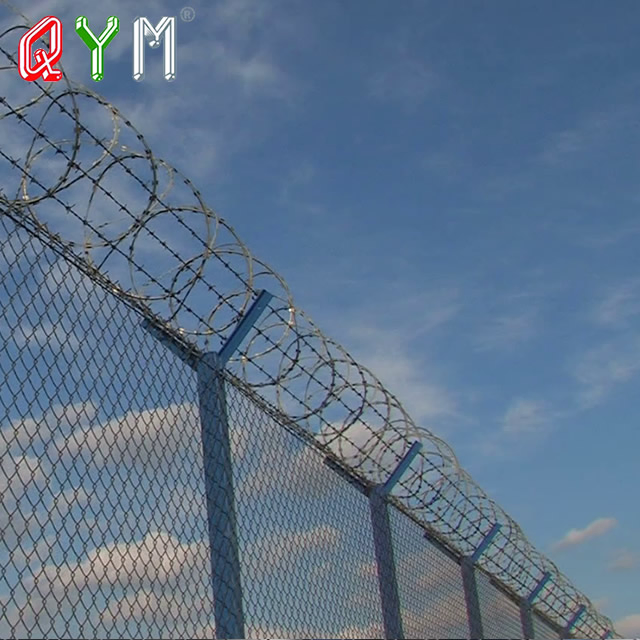 Airport Fence High Security Prison Fence