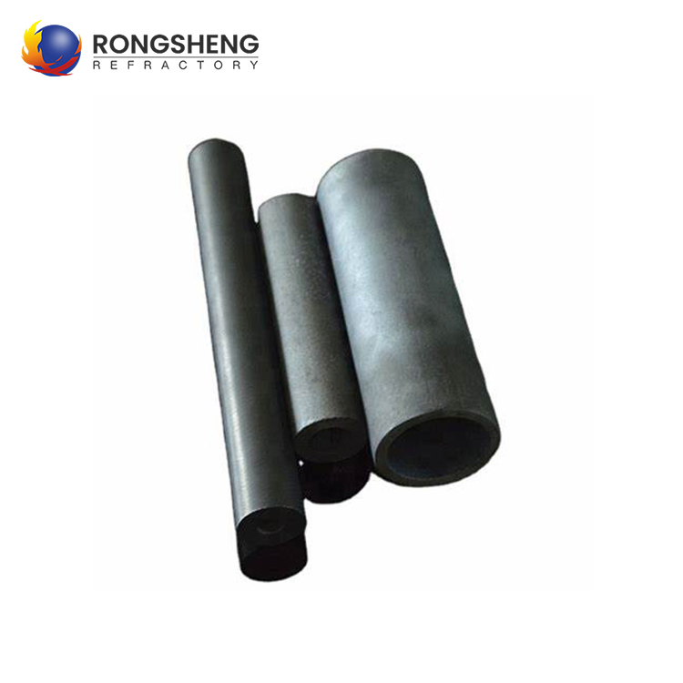 Custom Size High Temperature Refractory Silicon Carbide Tube Sic Pipe for Roller Kilns