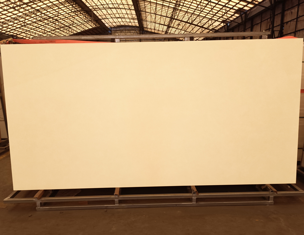 Colorful White Sintered Stone 12mm Porcelain Slab Floor Tiles for Countertop Dining Table