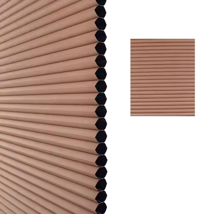 Cheap Factory Price Electric Blinds Blackout Double Cell Honeycomb Blind Blackout Fabric for Window Blind