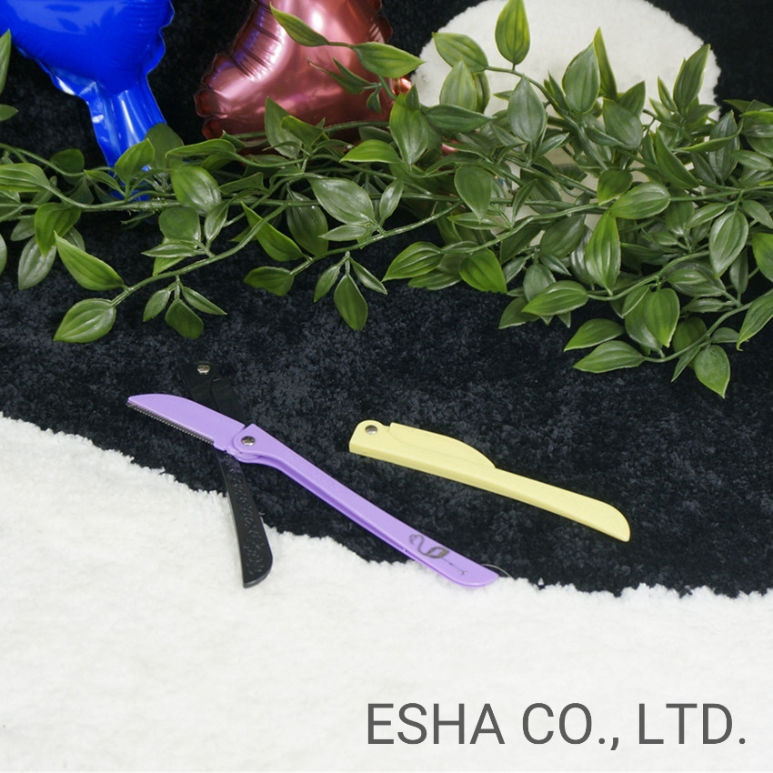 Temperament Pattern Easy to Carry Makeup Tools Eyebrow Shaping Knife