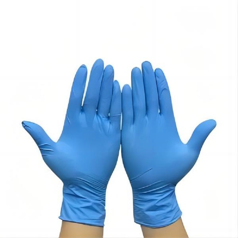 Food Grade Disposable Nitrile Gloves Powder-Free China Made