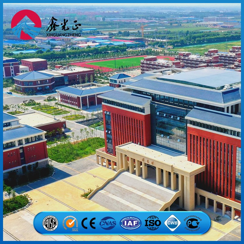 Advanced Structural Endurance Pipe Hanging Support Reinforcement Retention Unit Metal Prefab/Prefabricated Steel Structure Multi-Story/High-Rise Office Building