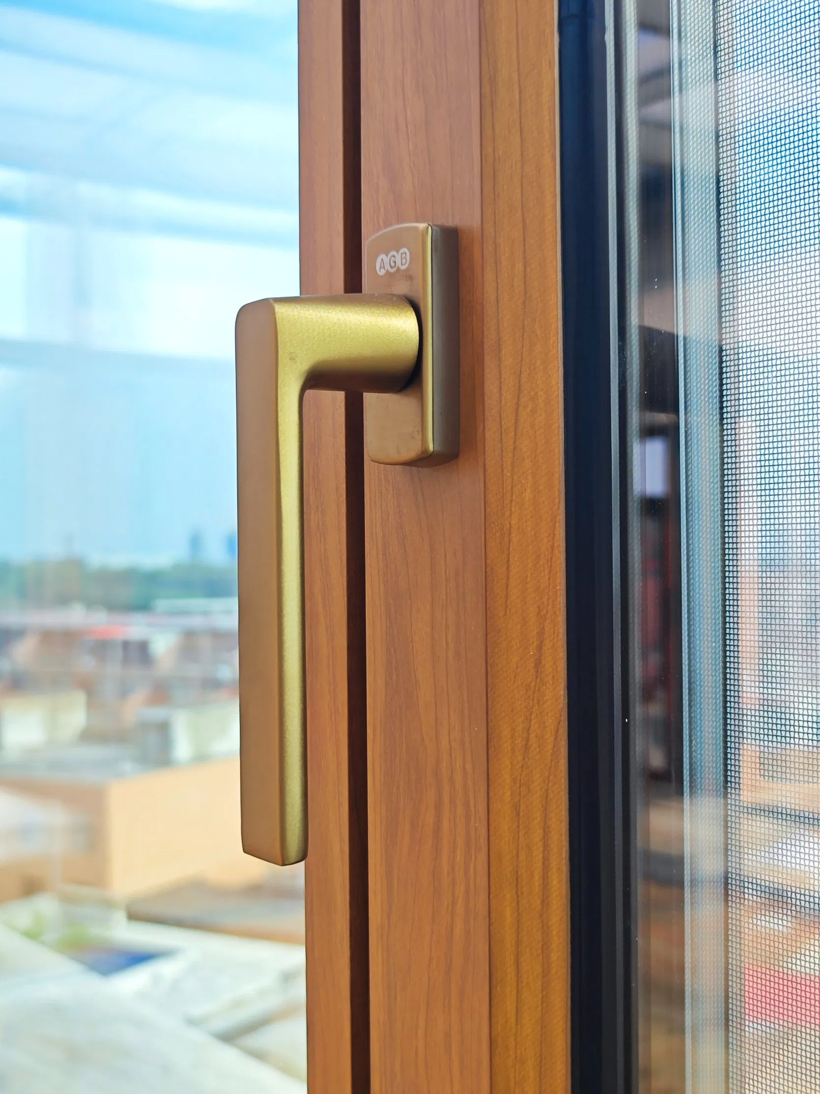 Hurricane-Impact Resistant Aluminum Clad Wood Window System