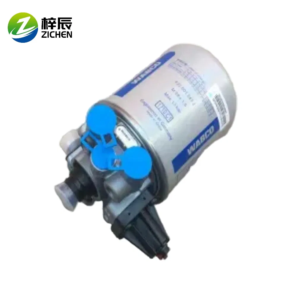 Воздушный осушитель с четырехходовым клапаном и фильтрующим блоком