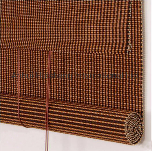 High Privacy Bamboo Window Curtains with Blinds & Shades