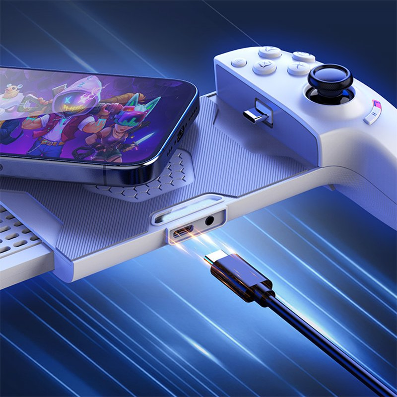 Игровой контроллер Ab01 с Hall джойстиками для Switch/Android/iOS