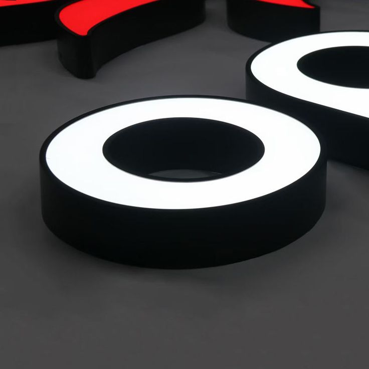 Waterproof Outdoor Frontlit Acrylic Illuminated Store Signboard Sign