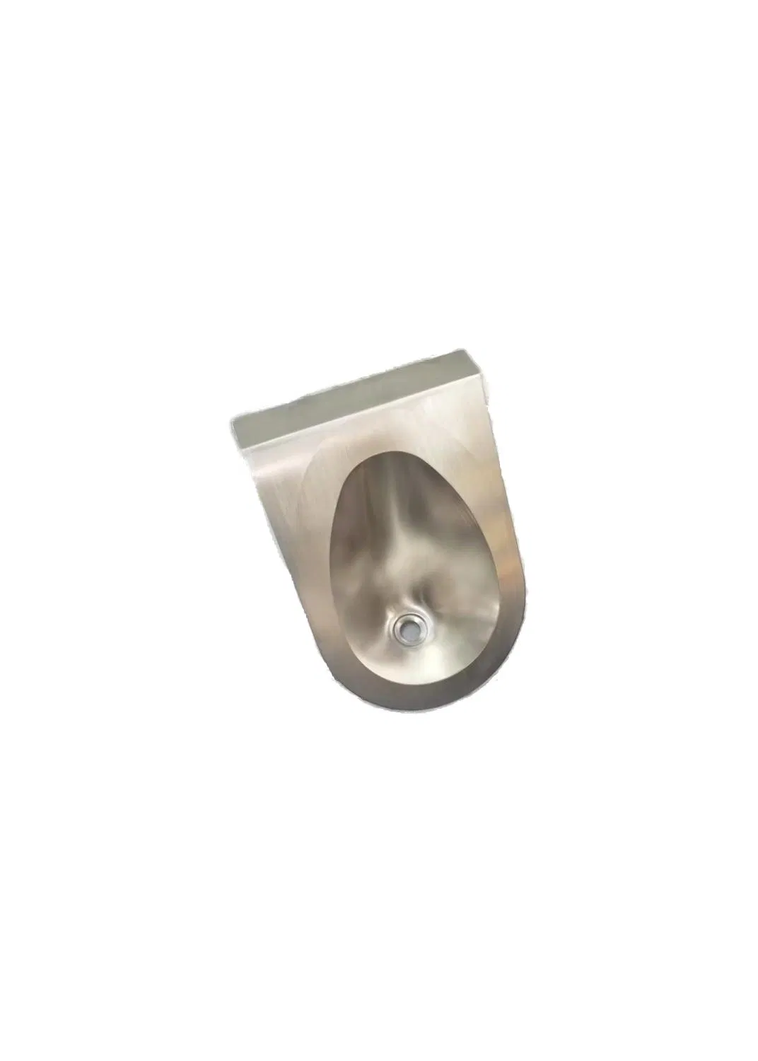 Sleek Modern Stainless Steel Urinal for Contemporary Bathrooms