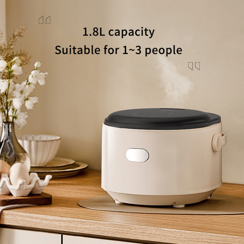 1.8L Mini Rice Cooker Electric Multifunction Home Kitchen Small Appliance Wholesale