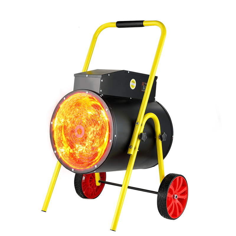 High Thermal Air Volume Design Temperature Regulation Industrial Electric Heater
