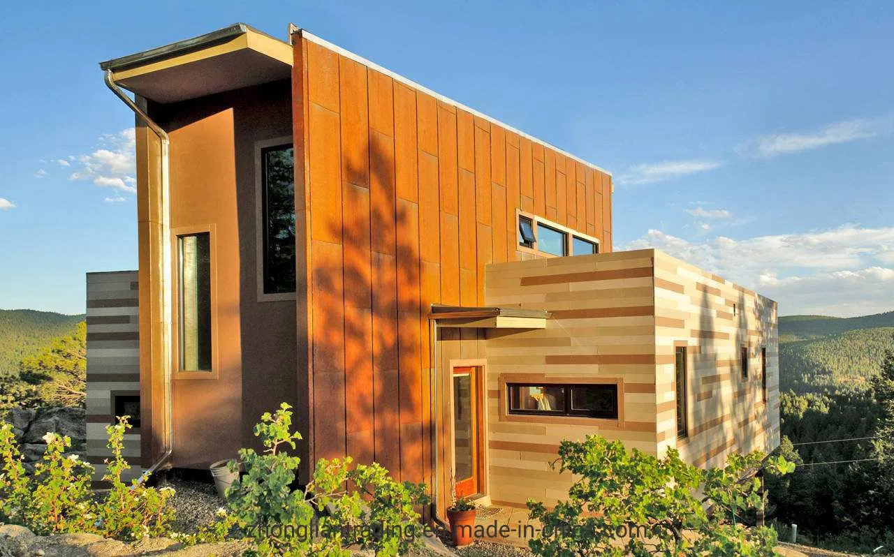 Modular Building Foldable Shipping Container Light Steel Frame Container Prefab House Office Building