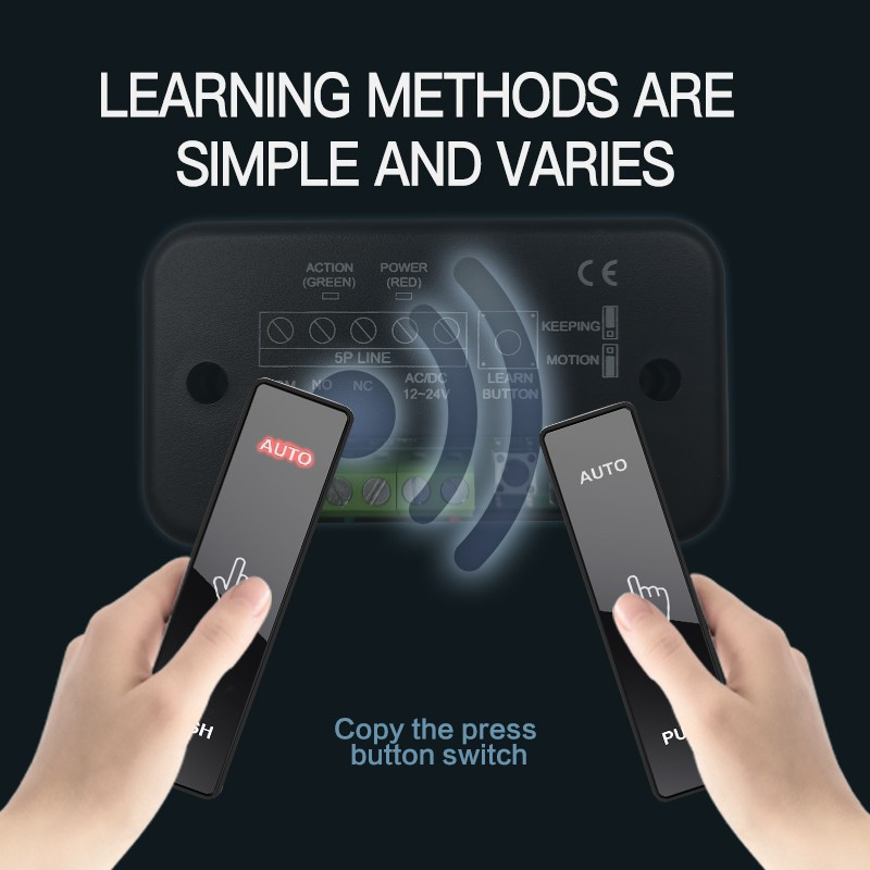 Ys406 Automatic Door Operators Access Control Opener System Wired / Wireless Handicap No Touch / Push to Exit Push Button / Emergency Door Release Button