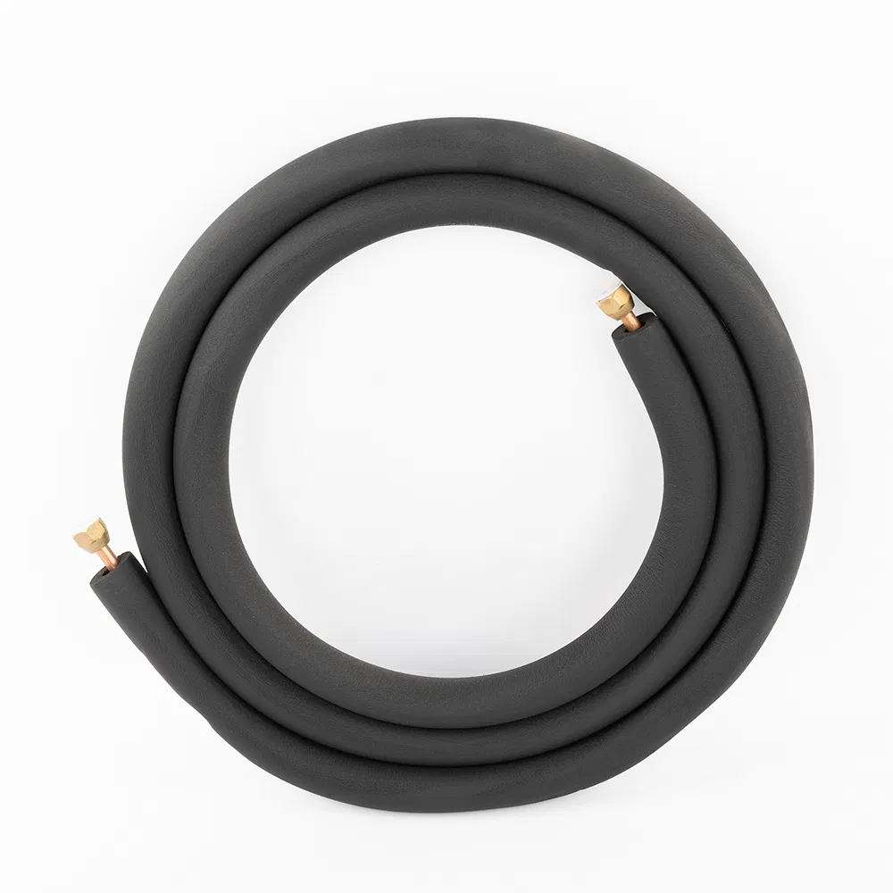 OEM Factory 1/4" 3/8" Air Conditioner 100% Copper Connection Pipe