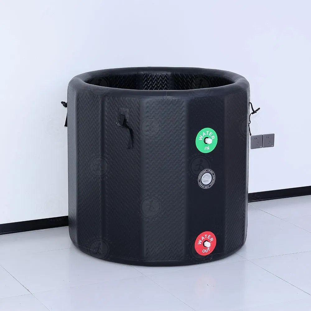 Custom OEM ODM Portable Outdoor Inflatable Cold Plunge Tub Ice Bath Tub for Adult Athletes Fitness Recovery
