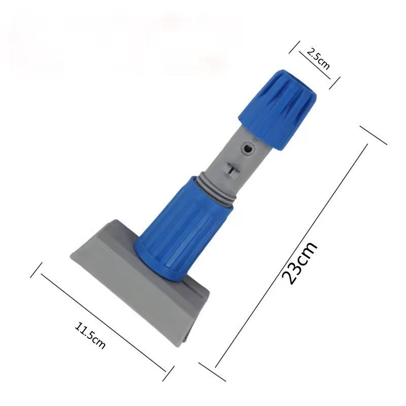 Factory Cheap High Quality Side Door Quick Change Plastic Mop Clip