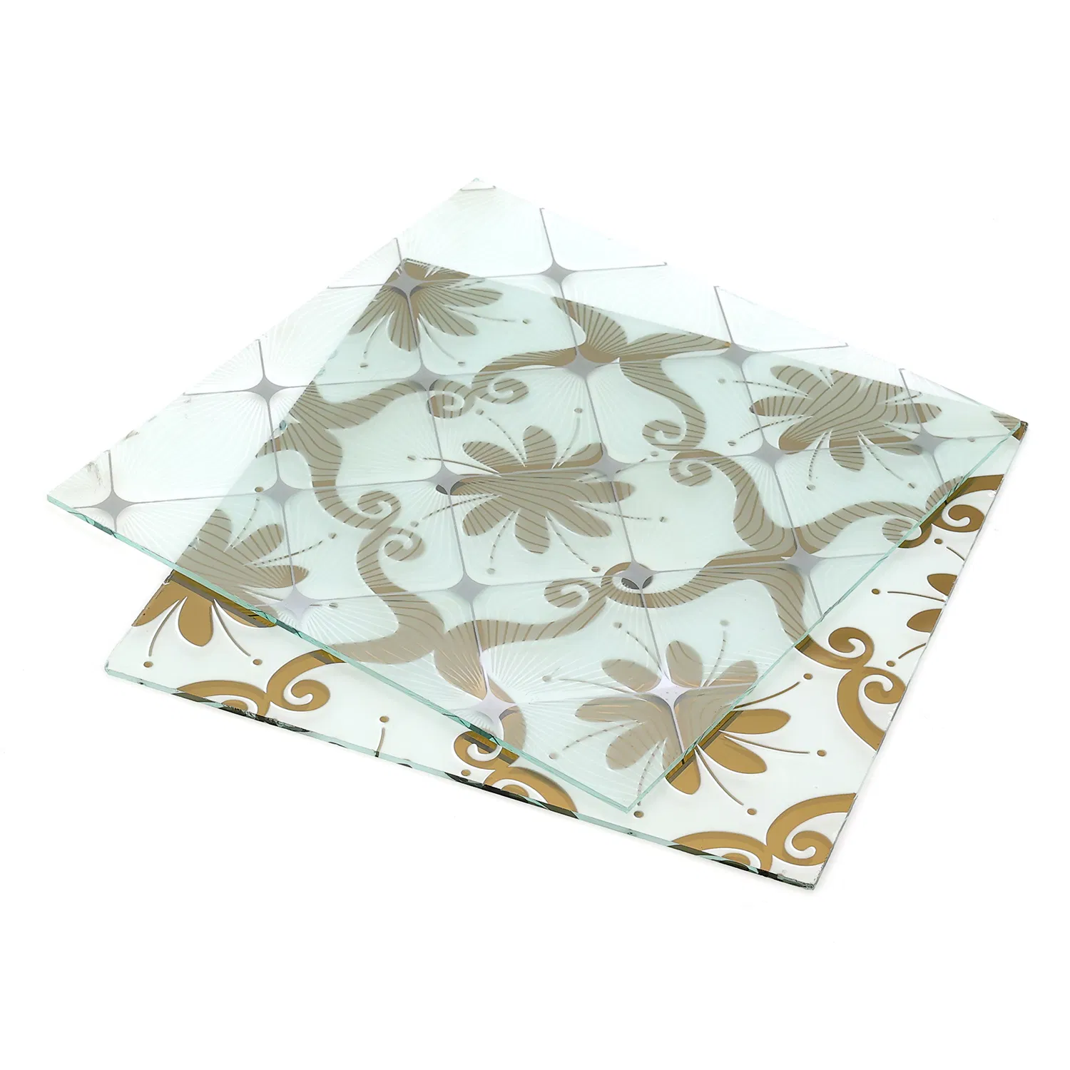 Dressing Mirror Decorative Glass Mirror Glass Acid Etched Glass Furniture Mirror 1830 2140