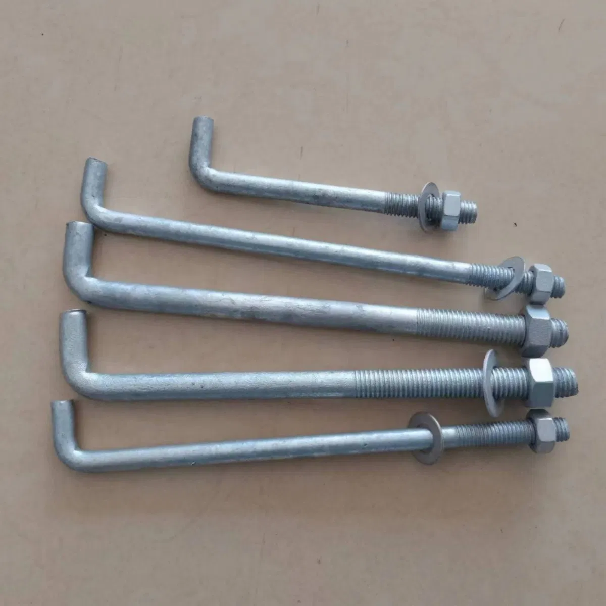 Stainless Steel Bolts- U Type J Type L Type Foundation Anchor Bolt