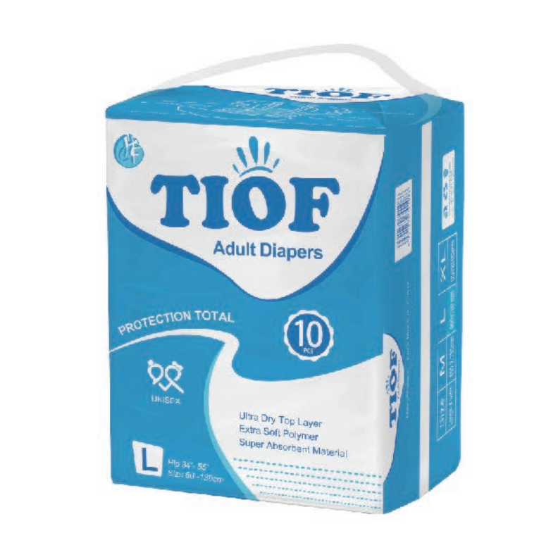 Free Samples Adult Diapers Super Thick Abdl Diaper Ultra Thick Adult for Elderly Manufacturer in Quanzhou +