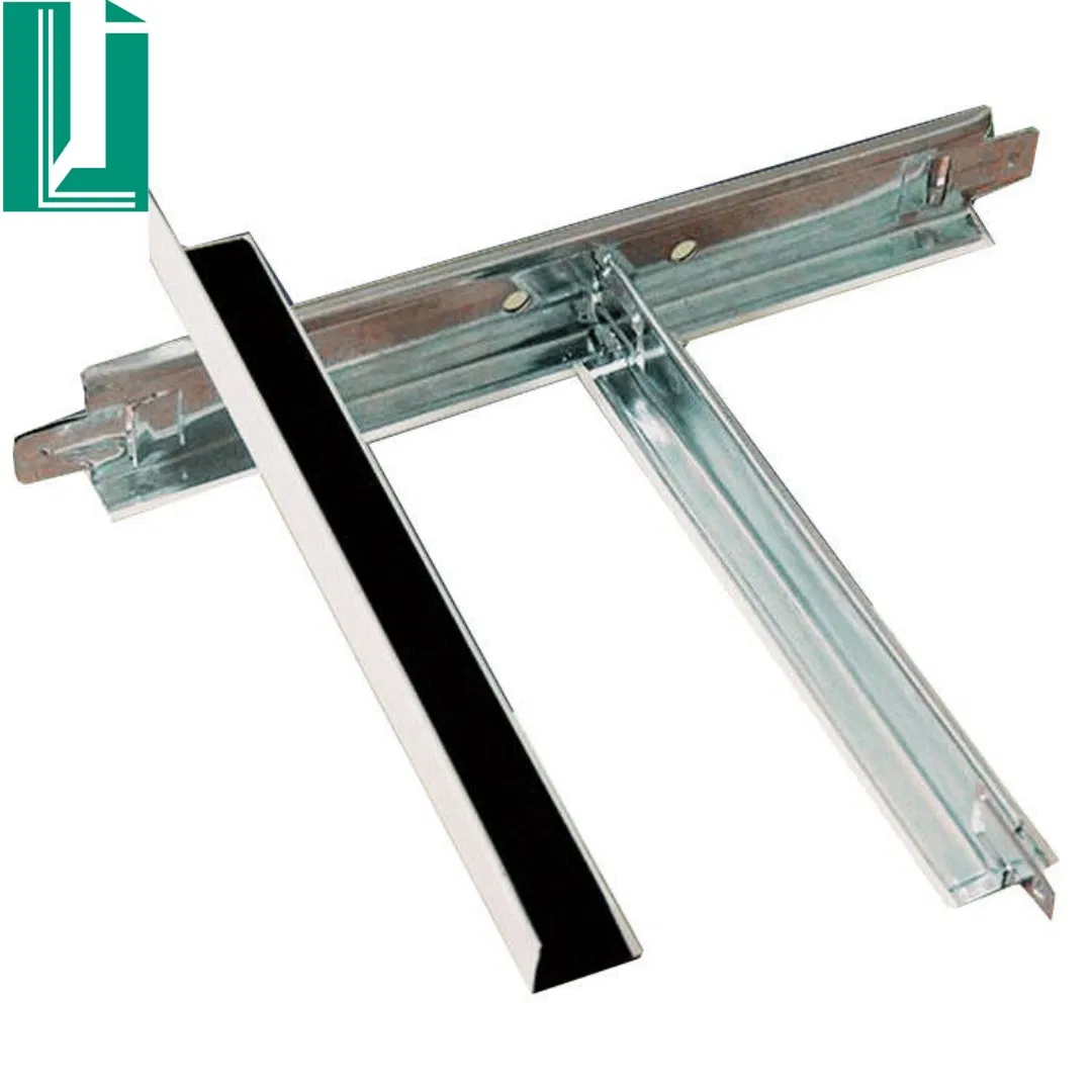Suspended Lay in Ceiling System Used Galvanized Steel T-Grid