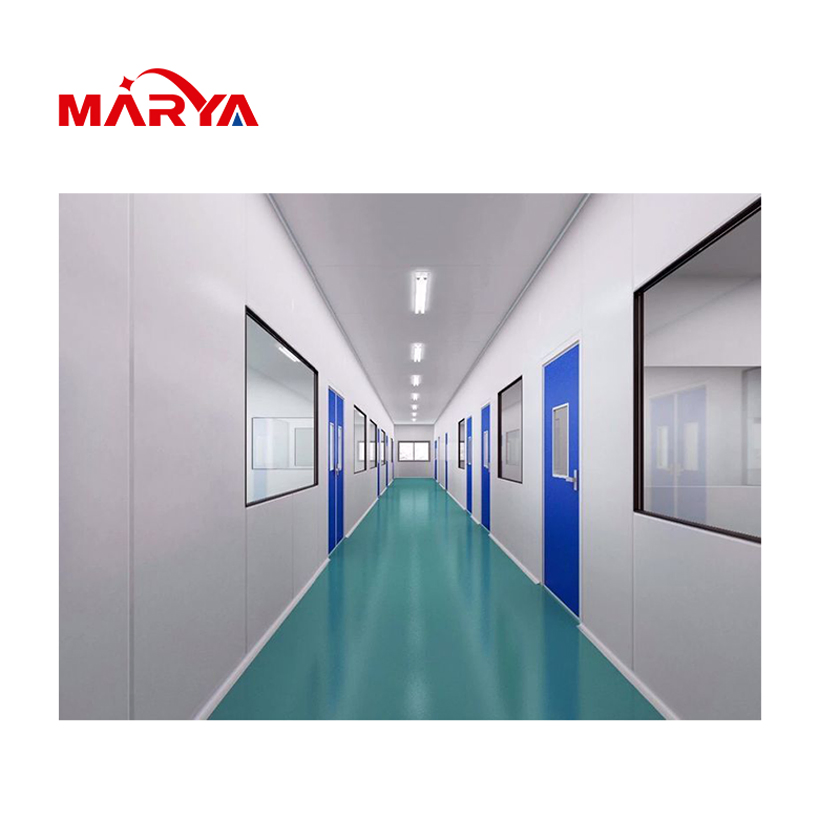 GMP ISO7 Sandwich Panel Clean Room for Tablet Press