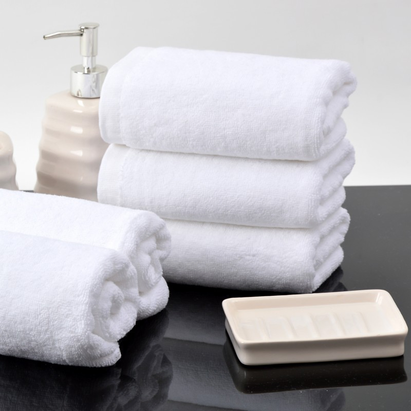 Promotional Wholesale Cotton Bath Towel Hotel Hand Towel