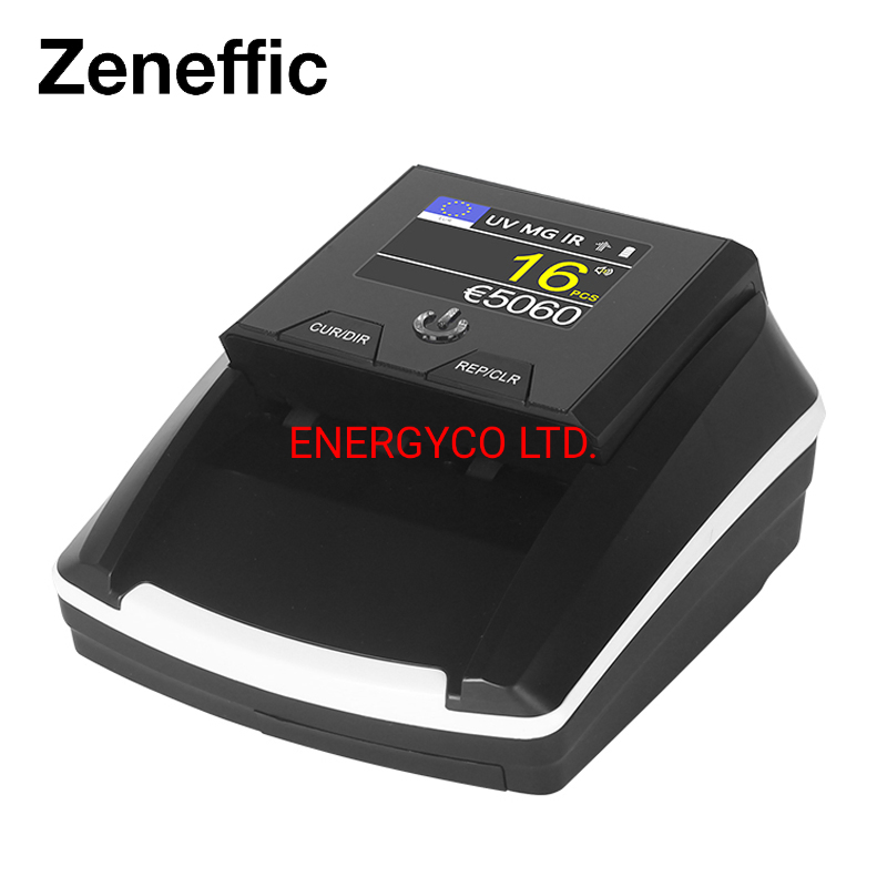 TFT Display Money Detector for USD EUR GBP Inr Rub