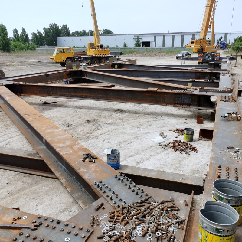 Prefabricated Steel Structure Railway Bridge Truss Bridge From China with Lower Price