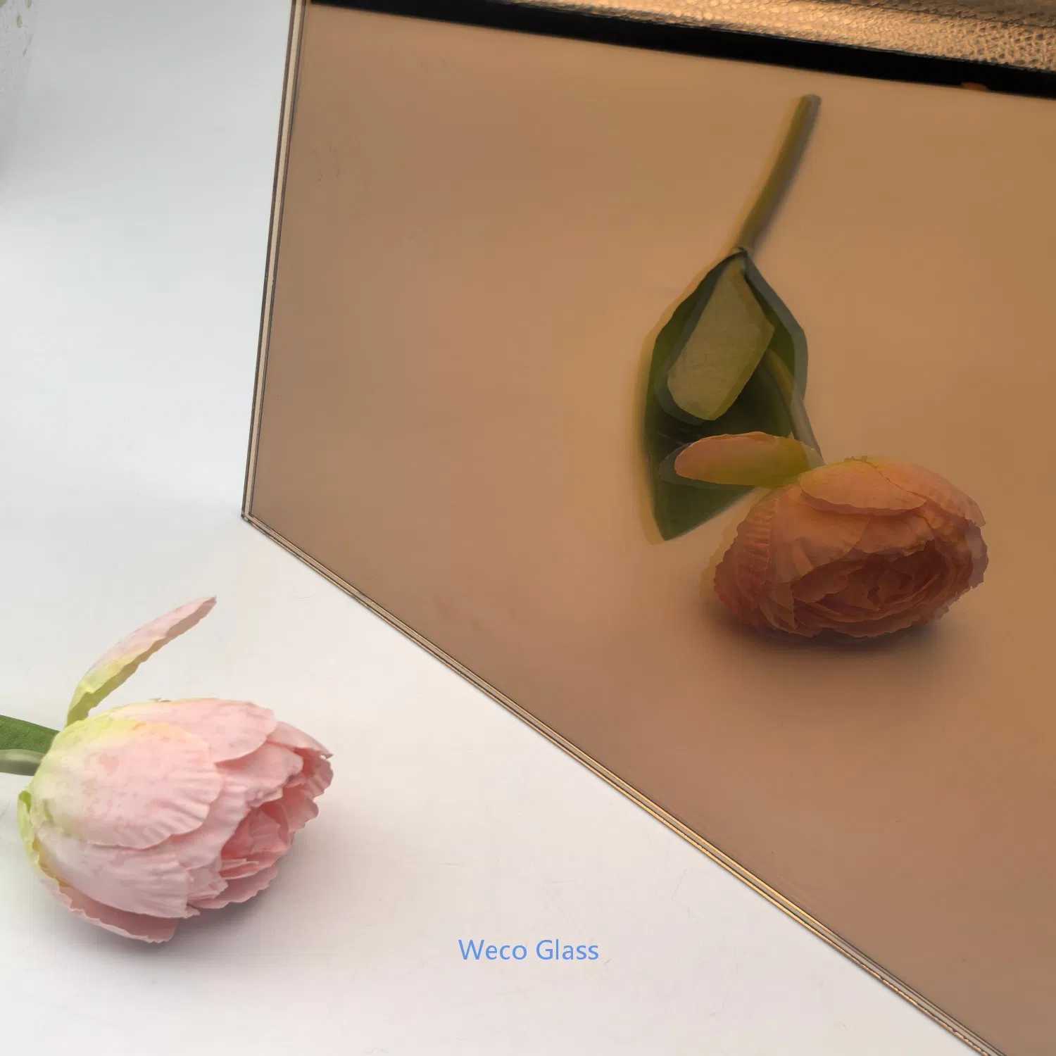 4mm Bronze Aluminum Silver Colored Mirror for Interior Wall Decoration