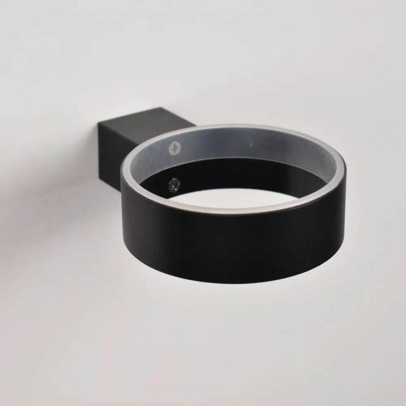 Brass Gold Toilet Bowl Cleaning Brush and Holder Set Toilet Brush Holder Set for Bathroom