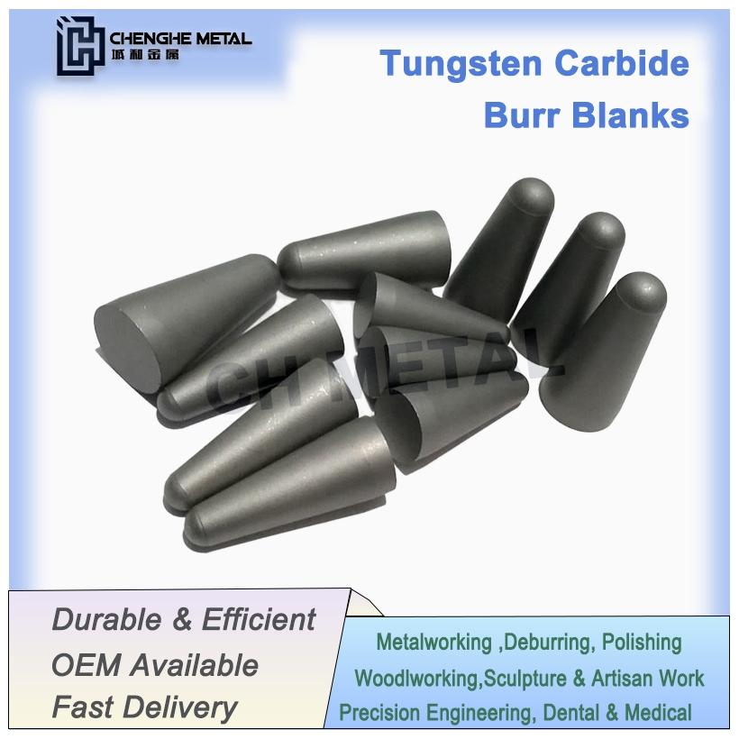Заготовки фрез из карбида вольфрама