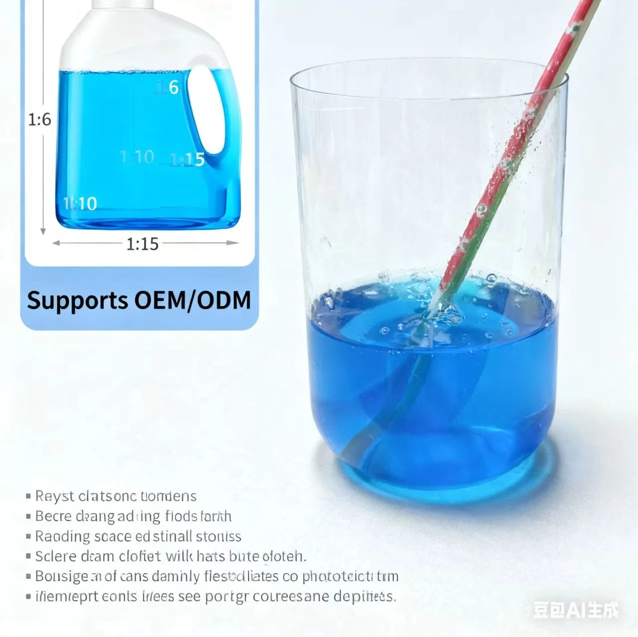 Factory 1: 15 Laundry Liquid Stain Removal