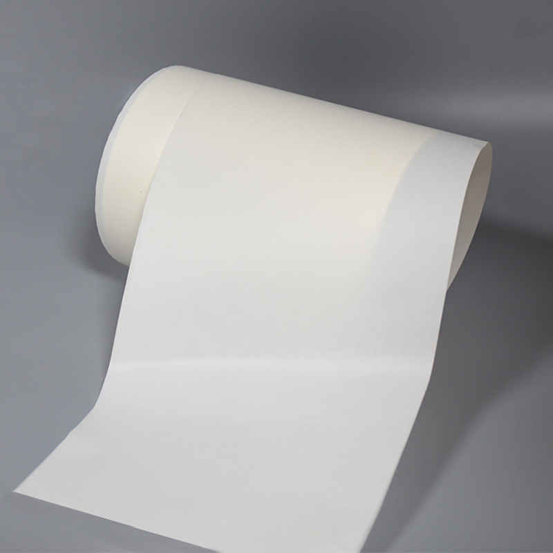 Custom Size Inkjet Gloss Transparent Pet Film Clear Viny Label Sticker Material