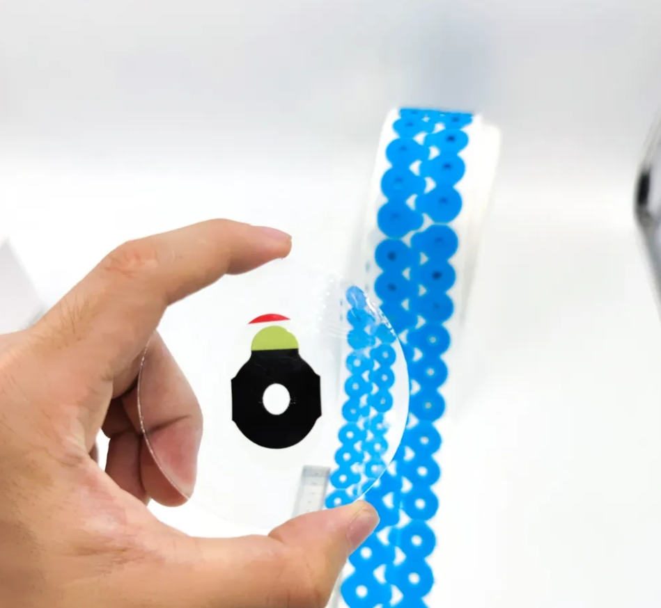 Hot Selling Multiple Styles of Optical Lens Edge Grinding Blocking Pads Lens Edging Pad