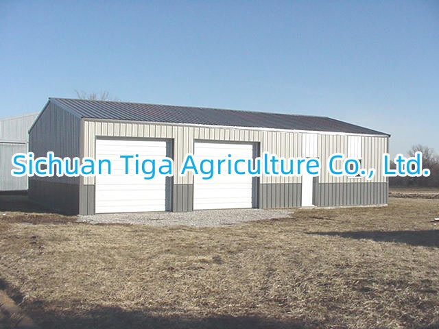 Customized Steel Structure Constructions for Factories, Warehouses, Cold Storages and Green House