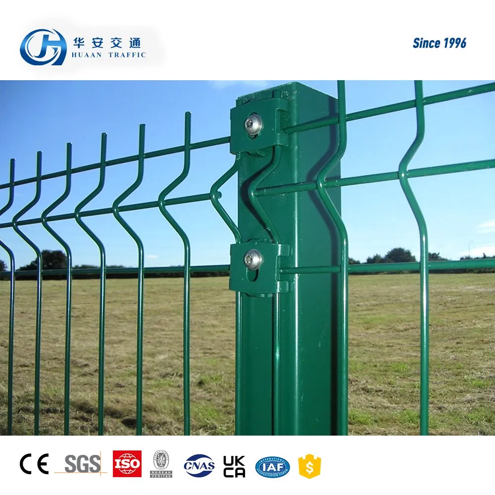 Wholesale 358 Fence Steel Wire Mesh Bridge Anti-Climb Guarding Dense Fence Airport Prison Security Welding Processing Included