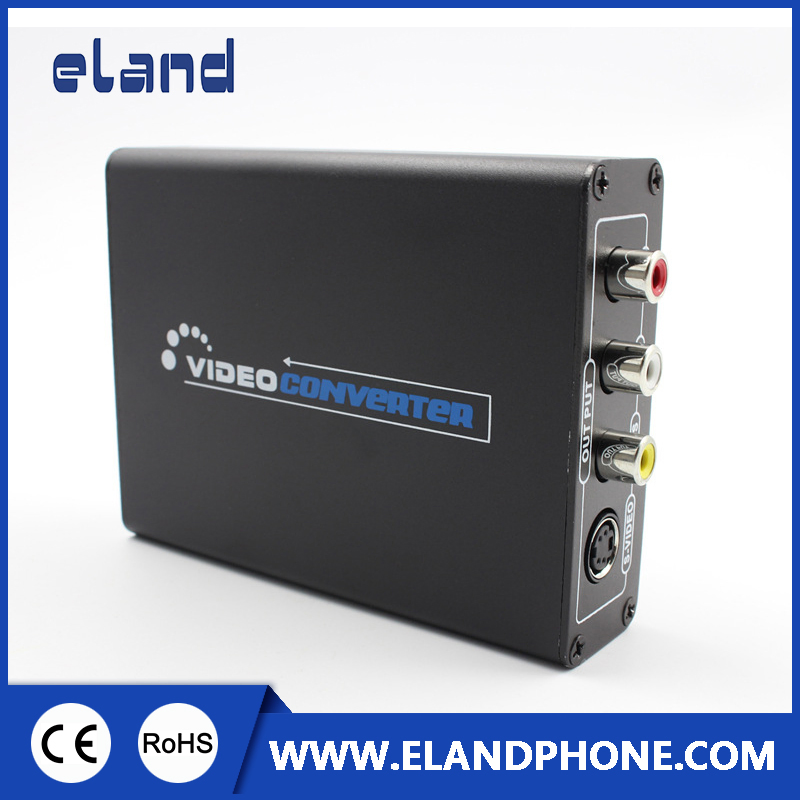 High Definition HDMI to RCA AV/S-Video Converter