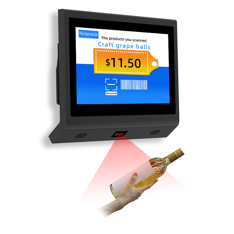 All in One Touch POS System 11.6inch Price Checker