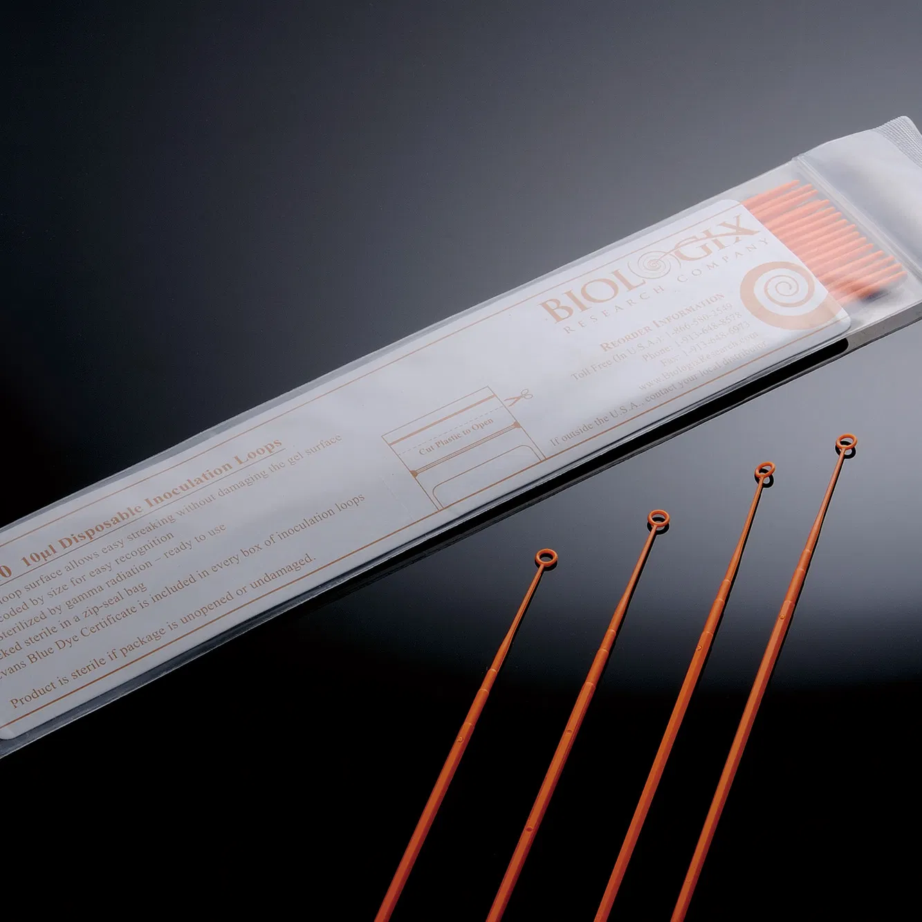 Laboratory Consumables 1UL 10UL Inoculating Loops &amp; Needles
